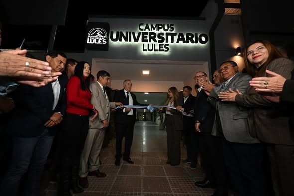 Jaldo dej&oacute; inaugurado el Campus Universitario de Lules