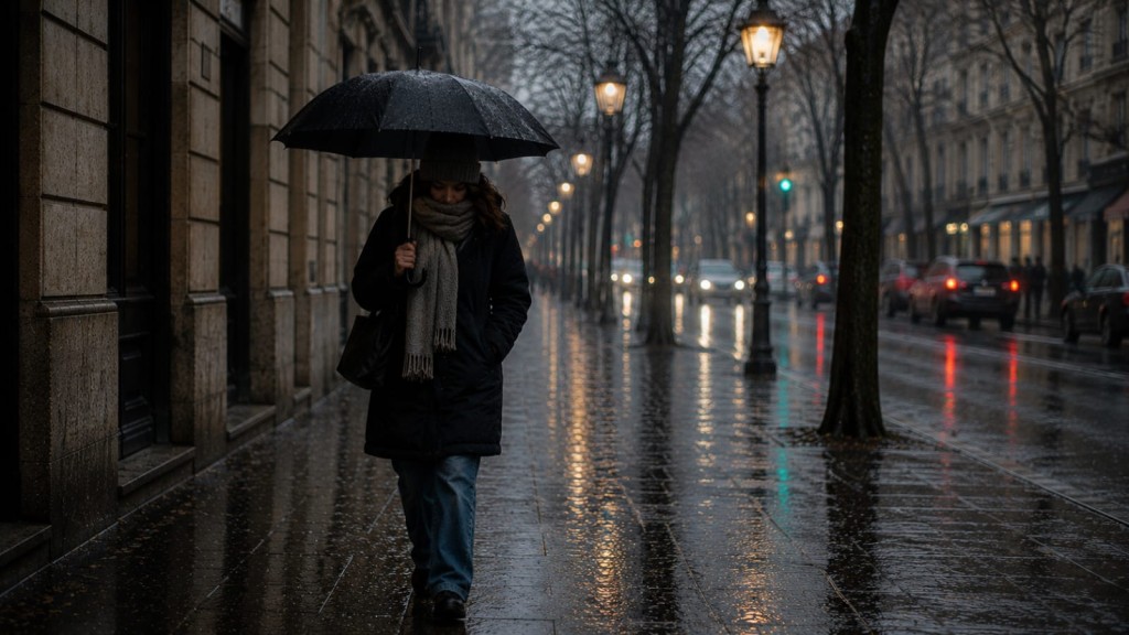 Aire polar y lluvias, el pron&oacute;stico para los pr&oacute;ximos d&iacute;as