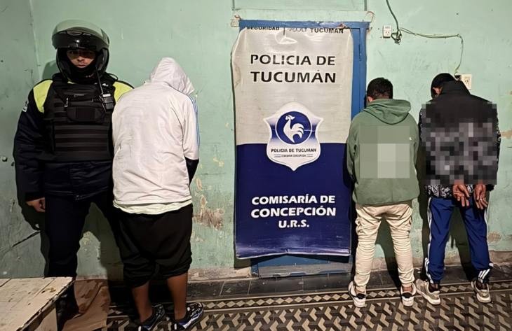 La Polic&iacute;a desactiv&oacute; incidentes durante un partido de futbol en Concepci&oacute;n