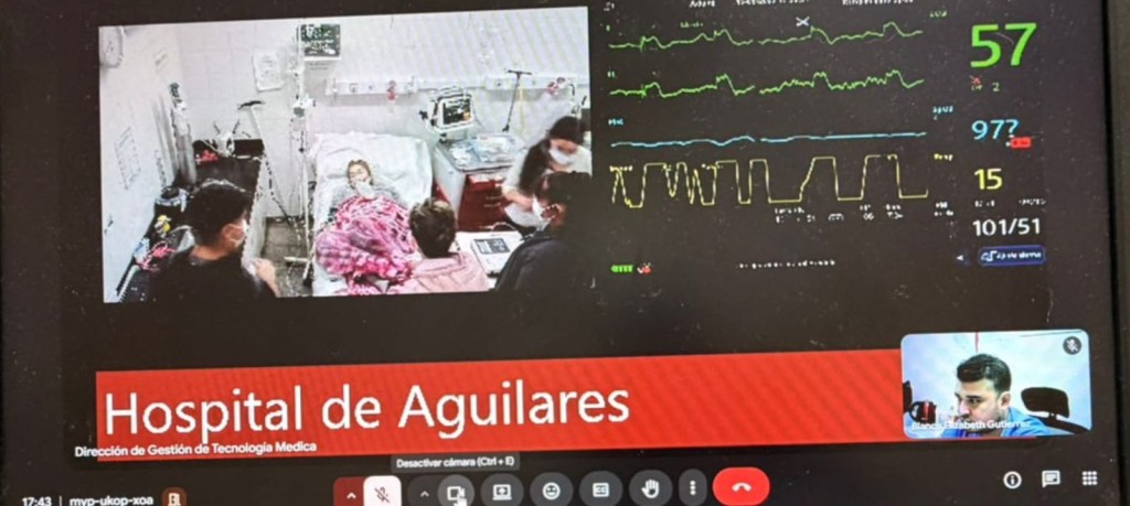 Otra vida salvada gracias al Programa de Emergencias Cardiovasculares en Red