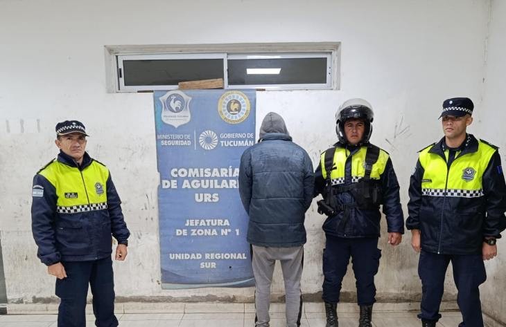 Intent&oacute; matar a su padre con un machete y fue aprehendido