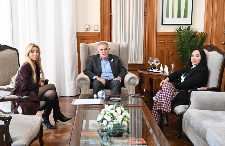 La Provincia y Graneros avanzan en acciones conjuntas