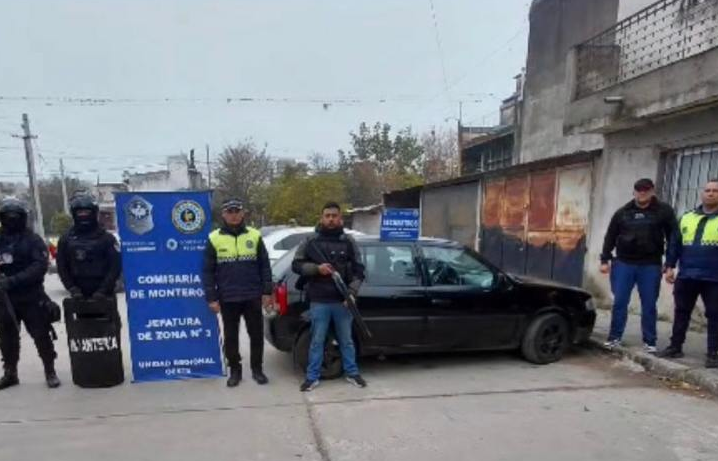 Por amenazas agravadas realizaron seis allanamientos en Monteros: hay un aprehendido