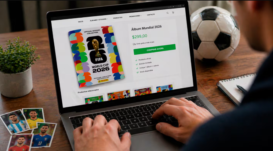 Por completar el &aacute;lbum del Mundial lo estafaron en m&aacute;s de $1 mill&oacute;n 