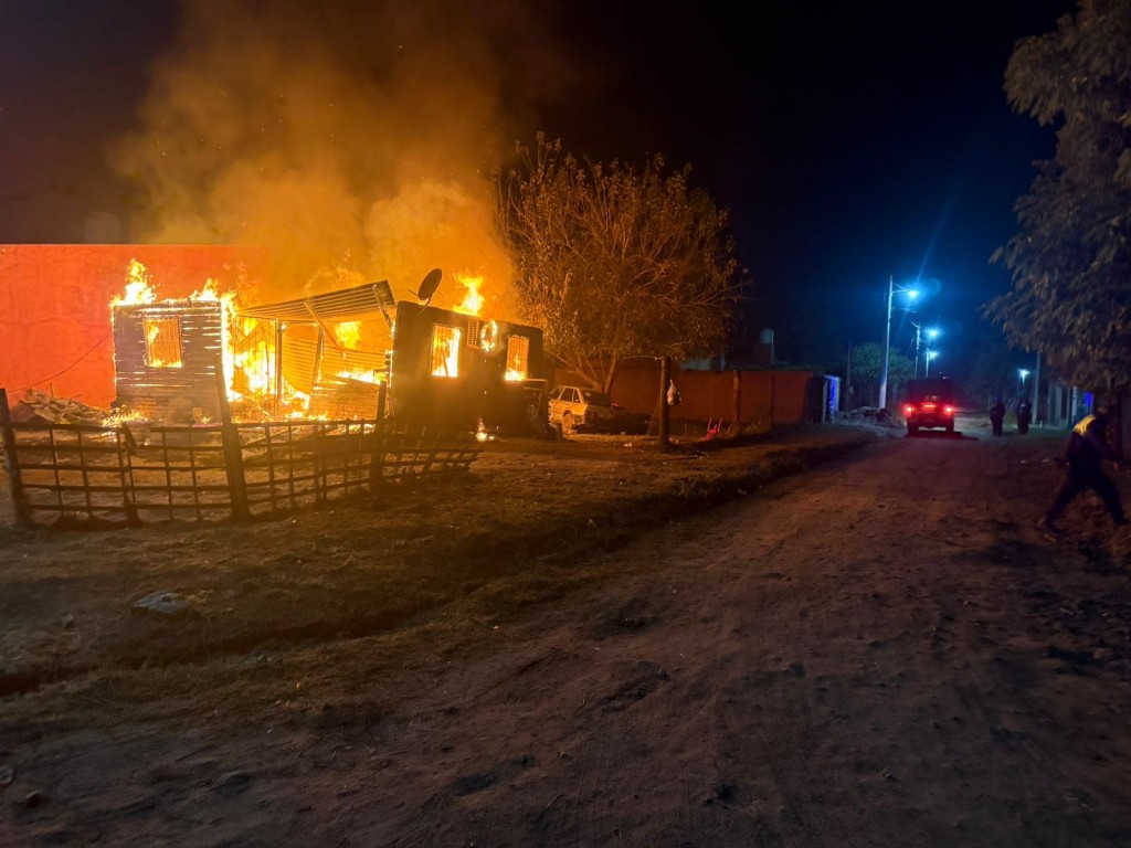 Tragedia en Lastenia: un ni&ntilde;o de cinco a&ntilde;os muri&oacute; en medio de un incendio