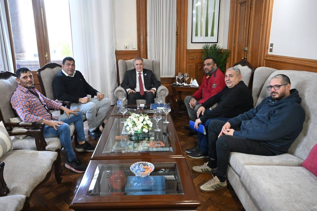 Jaldo coordin&oacute; mejoras y obras con el Sindicato de Vialidad