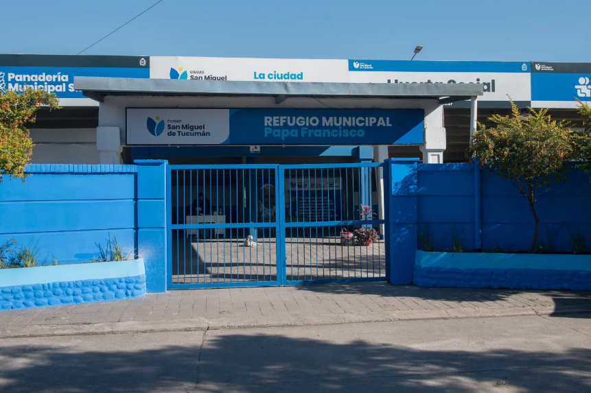 El Refugio Municipal refuerza la asistencia a personas en situaci&oacute;n de calle ante la llegada del fr&iacute;o
