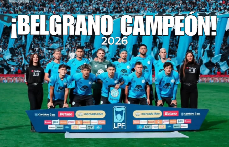 Belgrano venci&oacute; a River y es campe&oacute;n del Apertura 2026