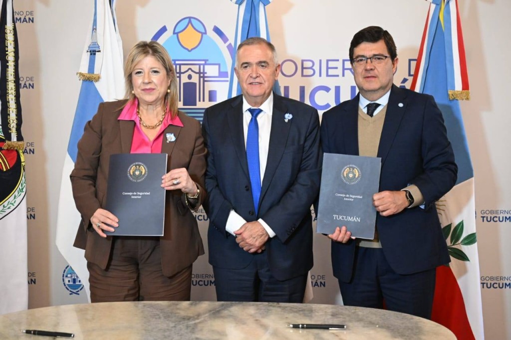 "Tucum&aacute;n baj&oacute; todos los indicadores delictivos y de homicidio"