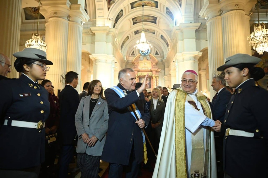 Jaldo particip&oacute; del Tedeum por el 25 de Mayo y convoc&oacute; a la unidad nacional en un contexto de reflexi&oacute;n hist&oacute;rica