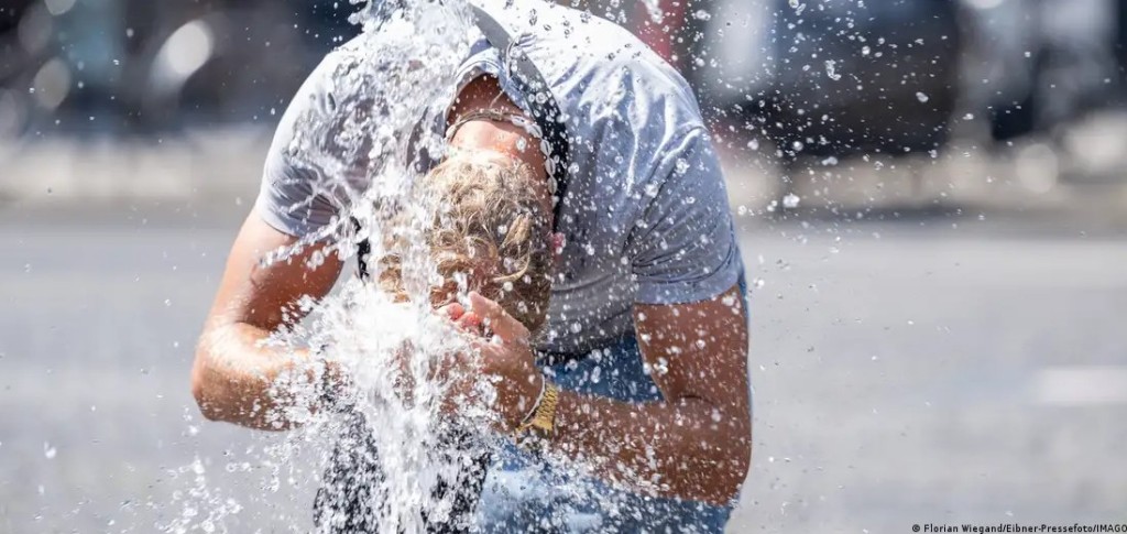 Europa registra calor extremo at&iacute;pico para un mes de mayo