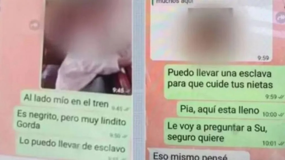 Argentino acusado de racismo contra un nene en Brasil: "Lo puedo llevar de esclavo"
