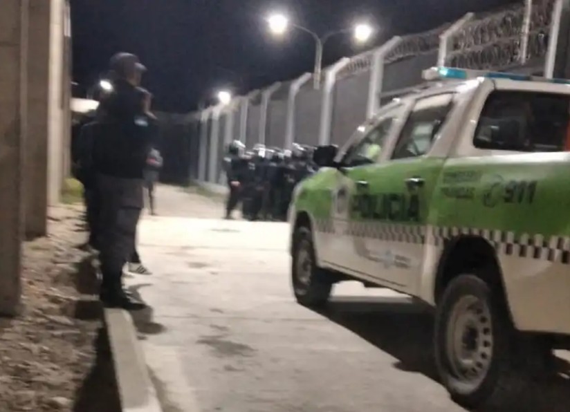 Los menores alojados en Benjam&iacute;n Paz tomaron de reh&eacute;n a un celador en el primer mot&iacute;n del penal