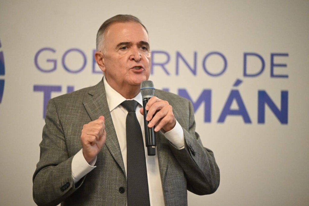 Mapa sin Tucum&aacute;n: Jaldo pidi&oacute; que "no le falten el respeto a las provincias"