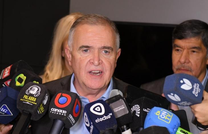 Jaldo sobre el mot&iacute;n en el instituto Brochero: "Todo el peso de la ley les va a seguir cayendo encima"