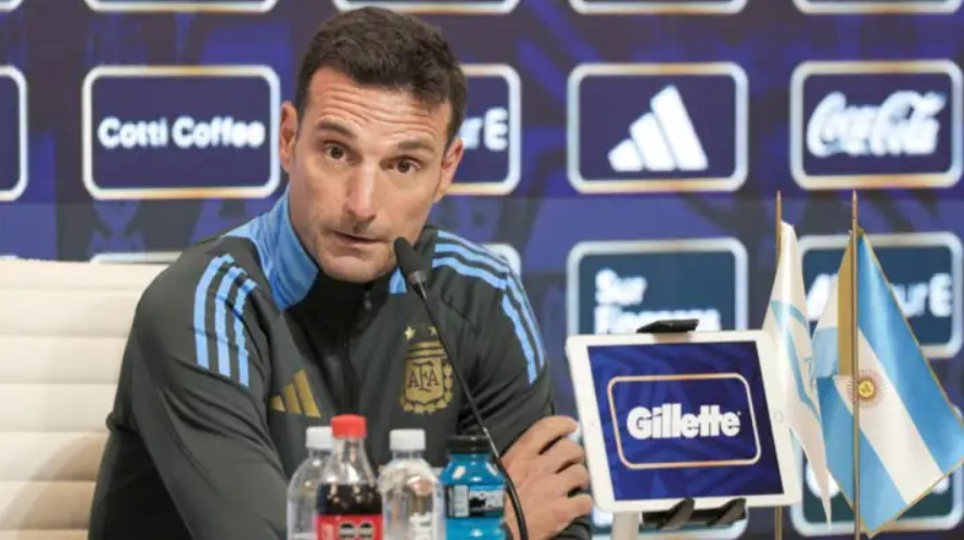 Scaloni habl&oacute; de la lesi&oacute;n de Messi y sobre la convocatoria de la Selecci&oacute;n Argentina