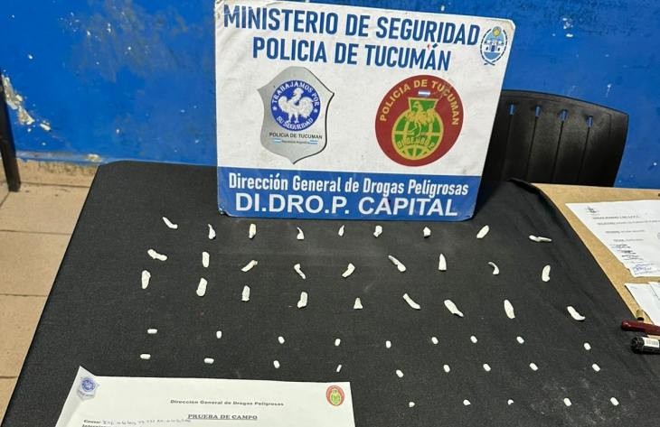 En requisas selectivas secuestran envoltorios de coca&iacute;na en el penal de Villa Urquiza