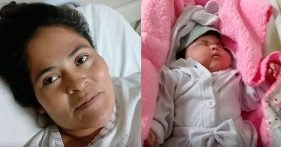 "La superbeb&eacute; santiague&ntilde;a" que naci&oacute; con 6,5 kilos e impact&oacute; a todos