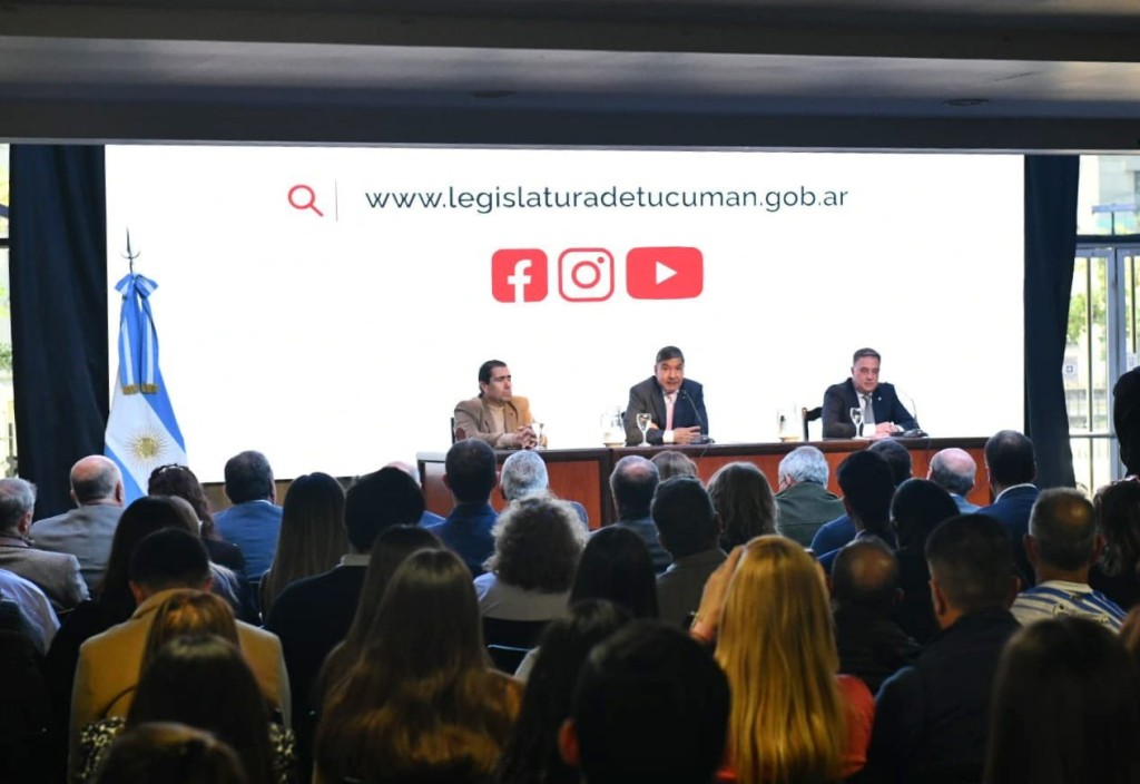 Acevedo lanz&oacute; en la Legislatura una nueva herramienta de participaci&oacute;n ciudadana: el "Foro de Ideas"