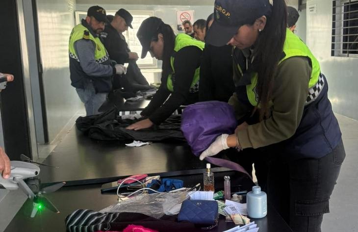 Incautan marihuana a familiares de un menor alojado en Padre Cura Brochero