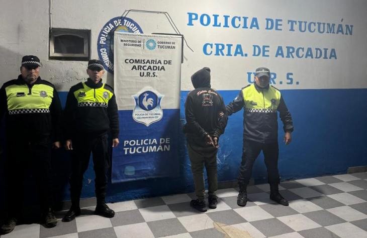 Sali&oacute; de la c&aacute;rcel y volvi&oacute; a caer por asaltar a cuatro adolescentes en un Almac&eacute;n