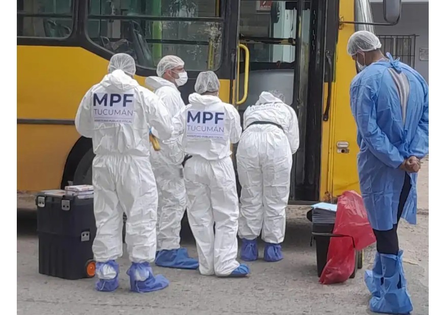 Cosechero mat&oacute; de una pu&ntilde;alada a un compa&ntilde;ero en un colectivo