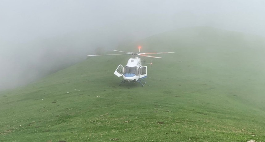 R&aacute;pida respuesta de Salud ante emergencia en alta monta&ntilde;a