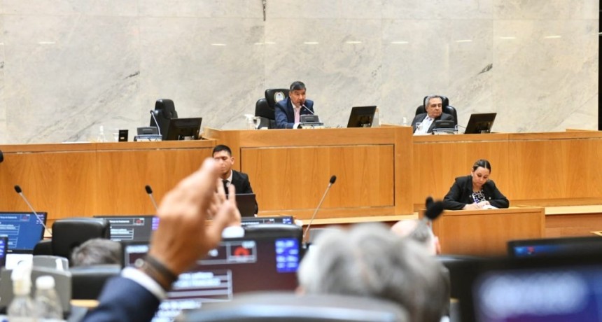 Por unanimidad se aprob&oacute; Ficha limpia, modifico? el Co?digo Tributario y prorrogo? la emergencia del transporte
