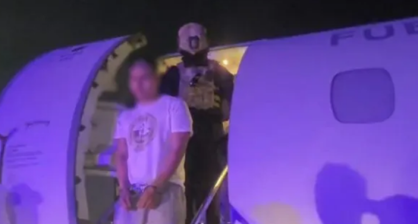 Triple crimen de Florencio Varela: Peque&ntilde;o J ya est&aacute; en la Argentina 