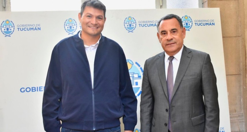Tucum&aacute;n y Andalgal&aacute; avanzan en una agenda com&uacute;n para potenciar inversiones productivas