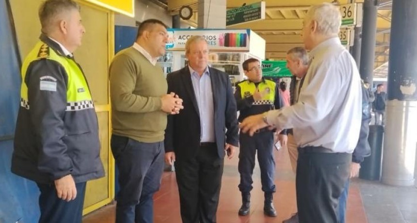 Instalar&aacute;n un Destacamento Policial en la nueva Terminal de &Oacute;mnibus