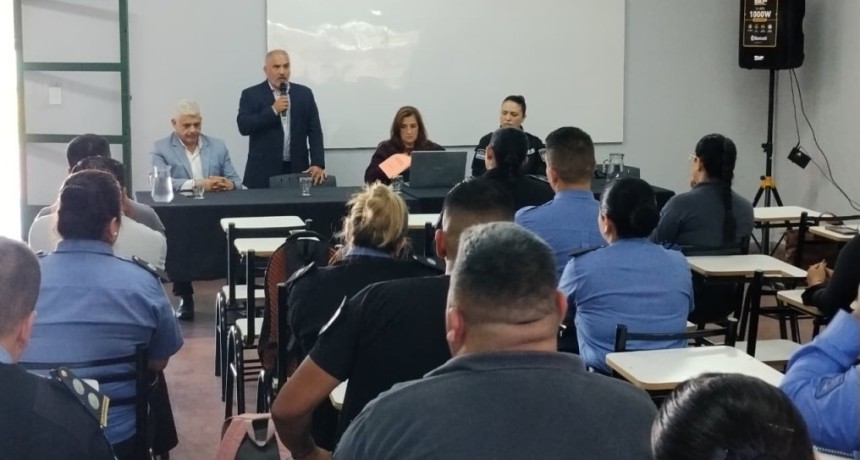 Inici&oacute; la capacitaci&oacute;n en t&eacute;cnicas de litigaci&oacute;n para el servicio penitenciario