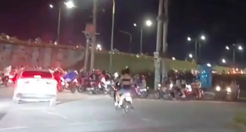 Lomas de Taf&iacute;: tres aprehendidos por amenazas y picadas ilegales