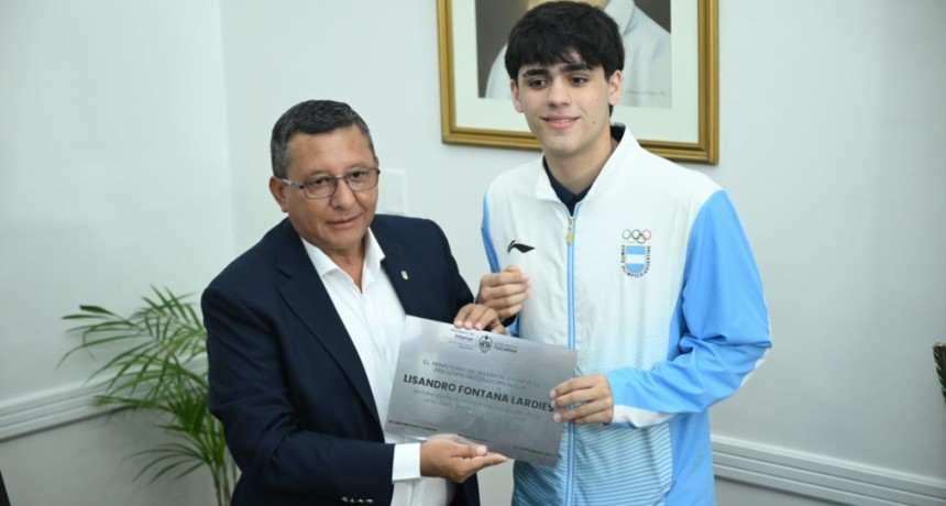 Monteros reconoci&oacute; a karatecas tucumanos por su desempe&ntilde;o en los Juegos Odesur Panam&aacute; 2026