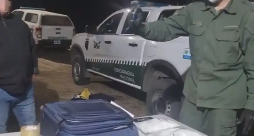 Una mujer llevaba coca&iacute;na escondida en una valija y qued&oacute; detenida
