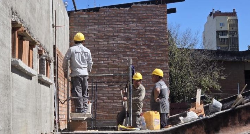 Obras en ejecuci&oacute;n reflejan el avance de la ampliaci&oacute;n del Complejo Belgrano
