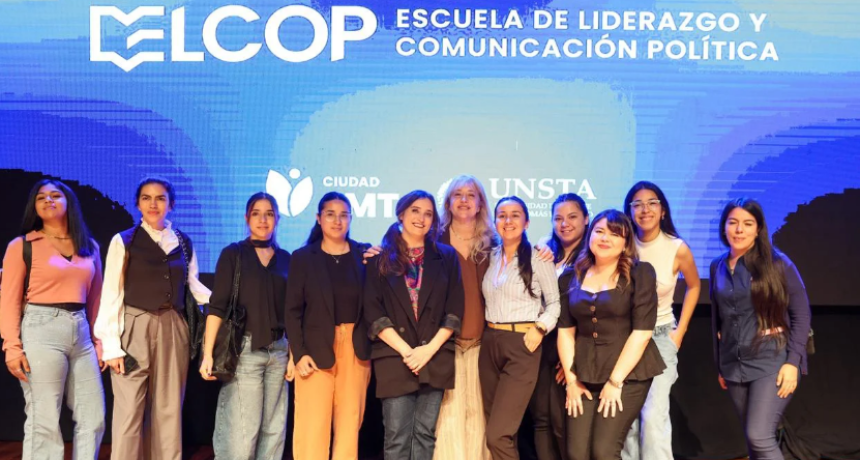 Chahla sobre la Escuela de Liderazgo Pol&iacute;tico: 