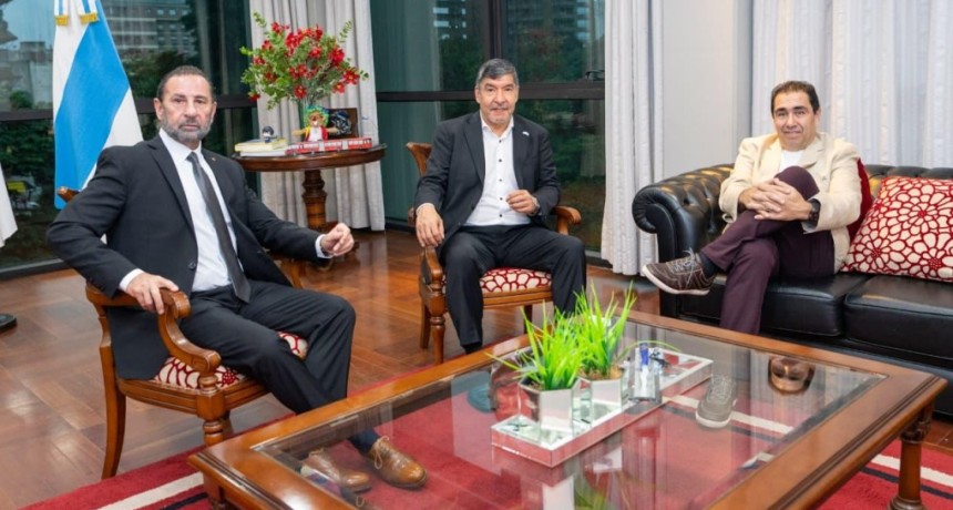 Reafirman el trabajo conjunto entre la Legislatura y el Concejo Deliberante capitalino