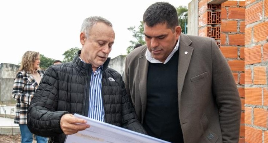 Vivienda: Nazur y Cabral supervisaron los avances de un nuevo predio habitacional en la capital