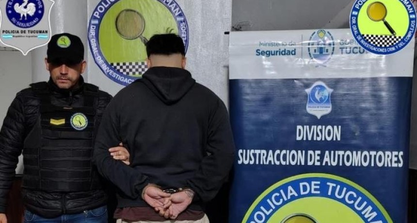 Capturaron a un hombre involucrado en un millonario robo
