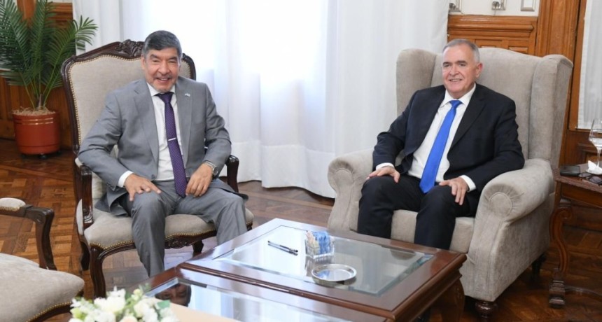 Jaldo y Acevedo analizaron la agenda legislativa y pol&iacute;tica