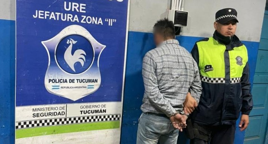 La Polic&iacute;a actu&oacute; r&aacute;pidamente ante un caso de violencia de g&eacute;nero en Ranchillos