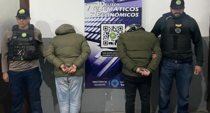 La polic&iacute;a secuestr&oacute; 100 mil d&oacute;lares falsos y detuvo a dos hombres por estafas