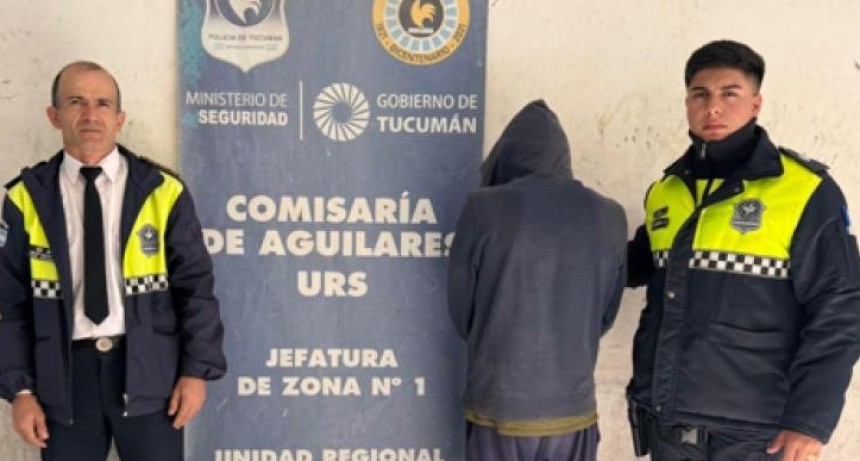 Atrapan a un hombre acusado de lesionar gravemente a su pareja
