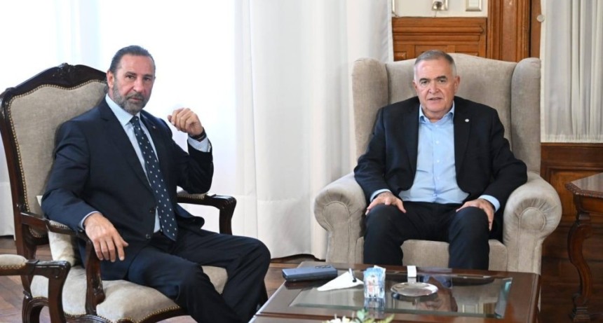 Jaldo y Juri analizaron la situaci&oacute;n econ&oacute;mica, el transporte y el planeamiento urbano