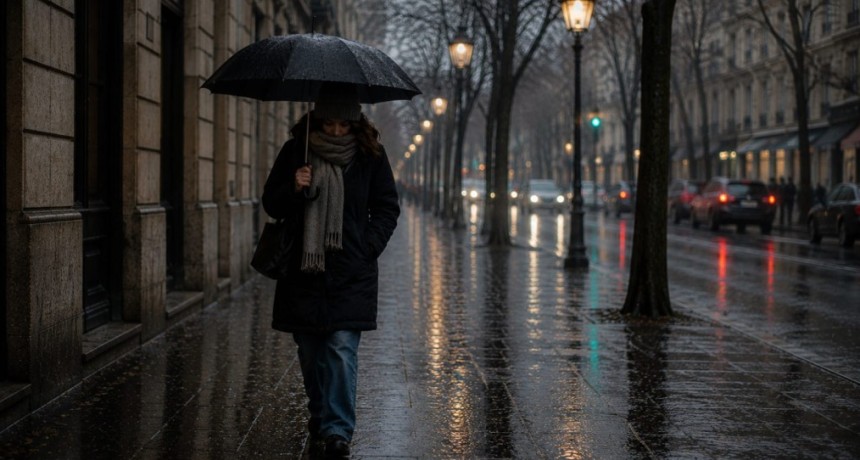 Aire polar y lluvias, el pron&oacute;stico para los pr&oacute;ximos d&iacute;as