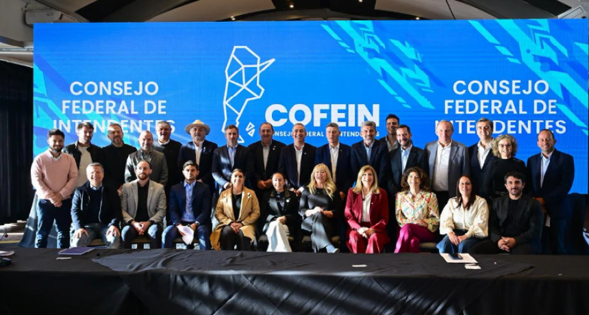 COFEIN: Intendentes de todo el pa&iacute;s profundizan el reclamo por m&aacute;s fondos y cuestionan el ajuste nacional