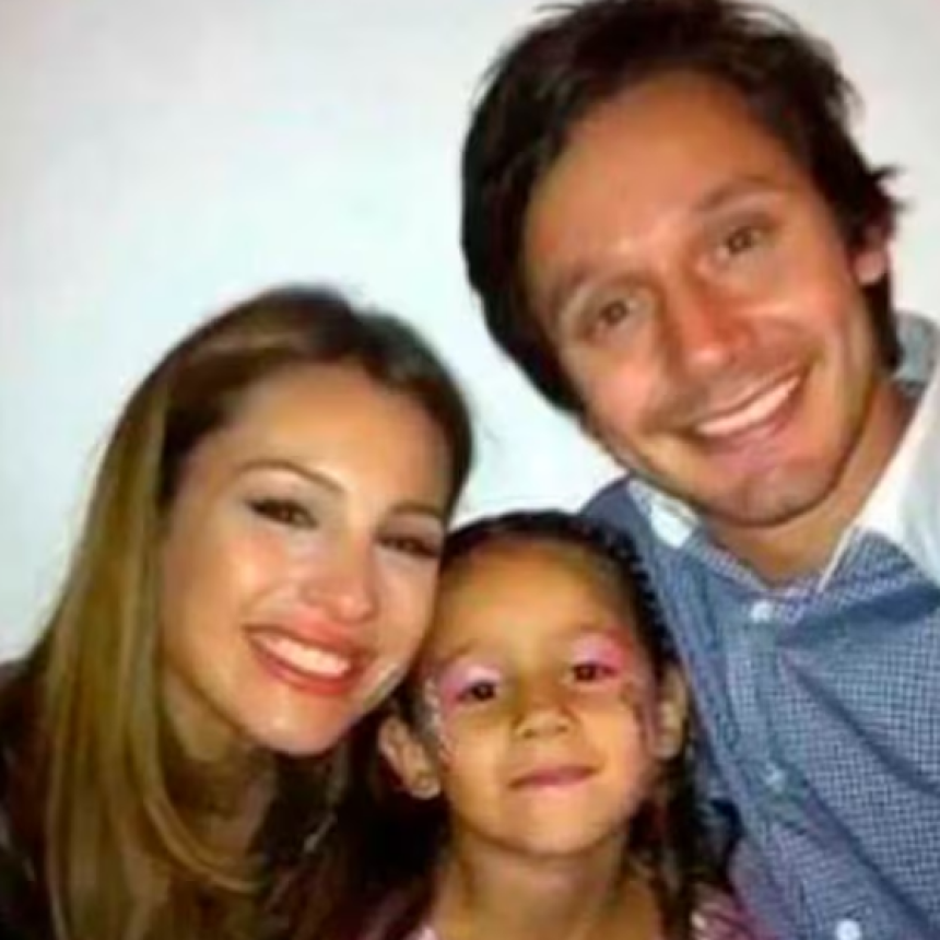 Los conmovedores mensajes de Pampita y Vicu&ntilde;a en el cumplea&ntilde;os n&uacute;mero de 20 de su hija Blanca 