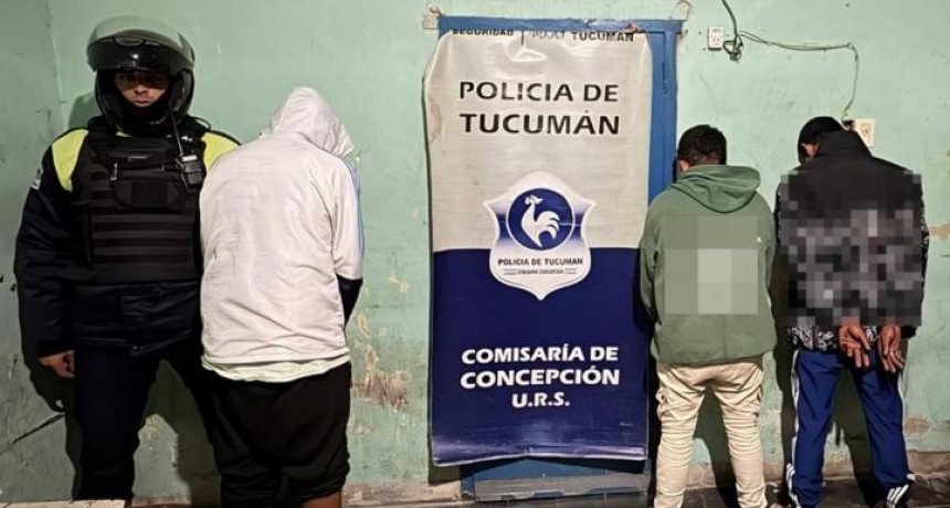La Polic&iacute;a desactiv&oacute; incidentes durante un partido de futbol en Concepci&oacute;n