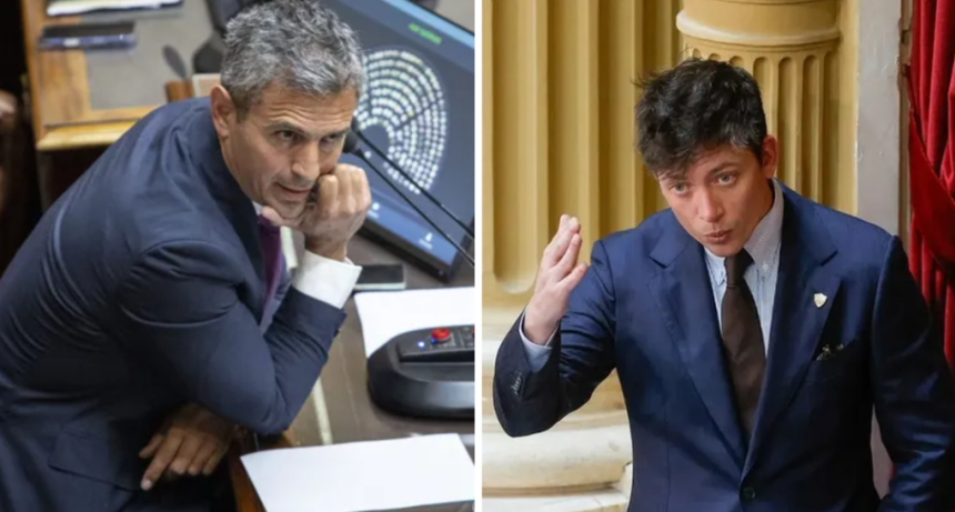 Santiago Caputo llam&oacute; 